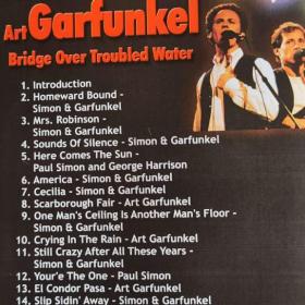 Foto inzerátu DVD - PAUL SIMON & ART GARFUNKEL / Bridge Over Troubled Water