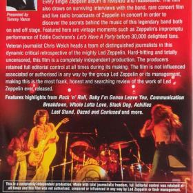 Foto inzerátu DVD - LED ZEPPELIN / Rock Review