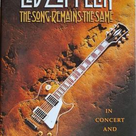 Foto inzerátu DVD - LED ZEPPELIN / The Song Remains The Same