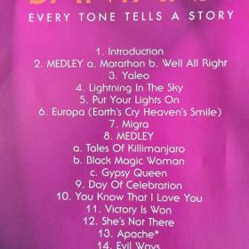 Foto inzerátu DVD - SANTANA / Every Tone Tells A Story