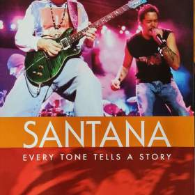 Fotka k inzerátu DVD -  SANTANA / Every Tone Tells A Story / 18403079