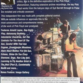 Foto inzerátu DVD - PINK FLOYD / Rock Review