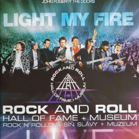 Fotka k inzerátu DVD -  LIGHT MY FIRE / Rock And Roll Hall Of Fame / 18403089