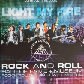 DVD -  LIGHT MY FIRE / Rock And Roll Hall Of Fame / 18403089