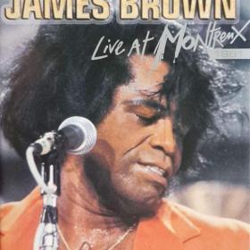Foto inzerátu DVD - JAMES BROWN / Live At Montreux (DVD+CD)