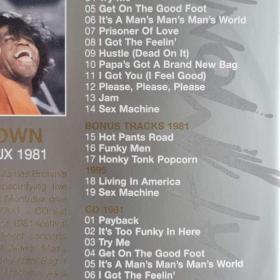 Foto inzerátu DVD - JAMES BROWN / Live At Montreux (DVD+CD)