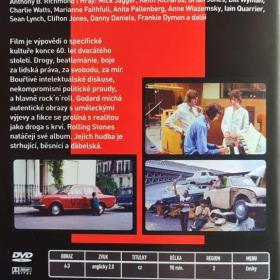 Foto inzerátu DVD - THE ROLLING STONES / Sympathy For The Devil