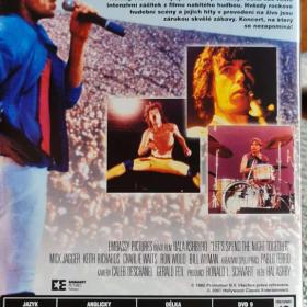 Foto inzerátu DVD - THE ROLLING STONES / Lets Spend The Night Together