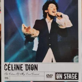 Foto inzerátu DVD - CÉLINE DION / The Colour Of My Love Concert