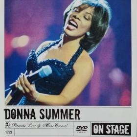 Foto inzerátu DVD - DONNA SUMMER / Live & More Encore