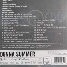 Foto inzerátu DVD - DONNA SUMMER / Live & More Encore