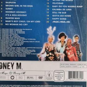 Foto inzerátu DVD - BONEY M. / The Magic Of Boney M.