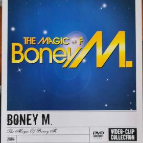 DVD -  BONEY M. / The Magic Of Boney M. / 18403100