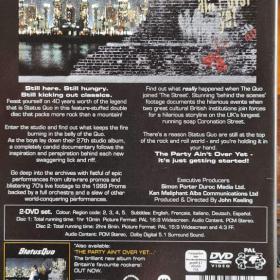 Foto inzerátu DVD - STATUS QUO / The Party Aint Over Yet... (2 DVD)