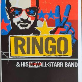 Foto inzerátu DVD - RINGO STARR / Ringo & His New All Starr Band