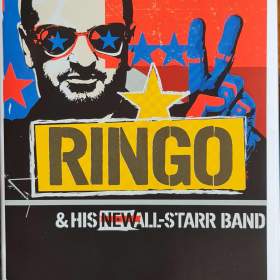 Fotka k inzerátu DVD -  RINGO STARR / Ringo &  His New All Starr Band / 18403106