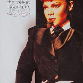 Fotka k inzerátu DVD -  JANET JACKSON / The Velvet Rope Tour / 18403110