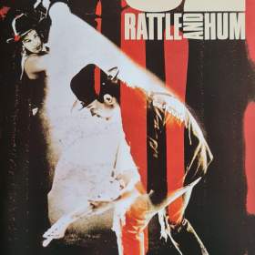 Fotka k inzerátu DVD -  U2 / Rattle And Hum / 18403112