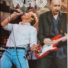 Fotka k inzerátu DVD -  THE WHO / Live &  Alive / 18403113