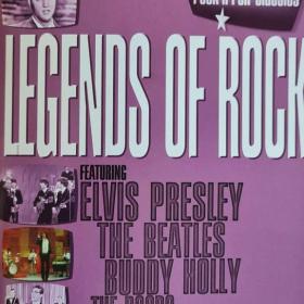 Foto inzerátu DVD - ED SULIVANs ROCK N ROLL CLASSIC / Legends of Rock
