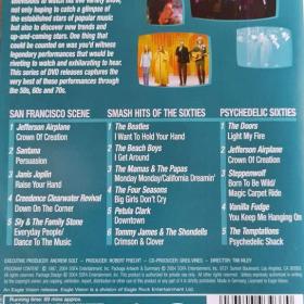 Foto inzerátu DVD - ED SULIVANs ROCK N ROLL CLASSIC / Rockin The Sixties