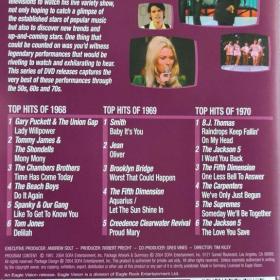Foto inzerátu DVD - ED SULIVANs ROCK N ROLL CLASSIC / Chart Toppers 68/69/70