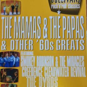 Foto inzerátu DVD - ED SULIVANs ROCK N ROLL CLASSIC / The Mamas & The Papas & Other 60s Greats