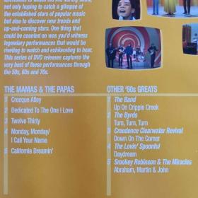 Foto inzerátu DVD - ED SULIVANs ROCK N ROLL CLASSIC / The Mamas & The Papas & Other 60s Greats