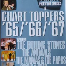 DVD -  ED SULIVANs ROCK N ROLL CLASSIC / Chart Toppers 65/66/67 / 18404089