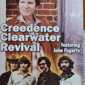 Fotka k inzerátu DVD -  CREEDENCE CLEARWATER REVIVAL -  Featuring John Fogerty / 18404090