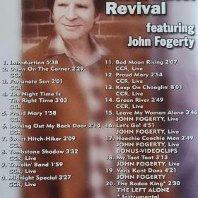 Foto inzerátu DVD - CREEDENCE CLEARWATER REVIVAL - Featuring John Fogerty