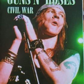 DVD -  GUNS N ROSES / Civil War (2 DVD+brožura) / 18404092