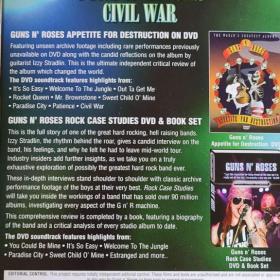 Foto inzerátu DVD - GUNS N ROSES / Civil War (2 DVD+brožura)
