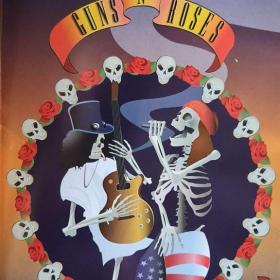 Foto inzerátu DVD - GUNS N ROSES / Civil War (2 DVD+brožura)