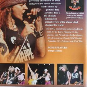 Foto inzerátu DVD - GUNS N ROSES / Civil War (2 DVD+brožura)