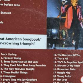 Foto inzerátu DVD - ROD STEWART / It Had To Be You