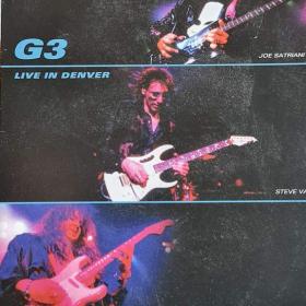 DVD -  G3 / Live in Denver / 18404110