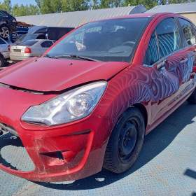 Citroen C3 1.4 ( KFT ) 54kW r.2012 červená / 18406922