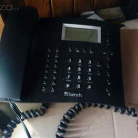 Fotka k inzerátu Prodám telefonní přístroj Bench pro pevnou linku / 19784943