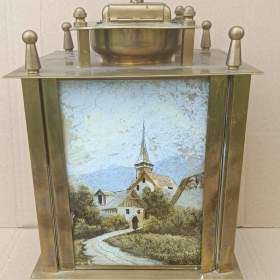 Obrovský a netradiční velmi starý mlýnek na kávu -  44cm / 18407719