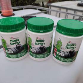 Foto inzerátu Bakterie do septiku 350,-Kč PROSTĚJOV