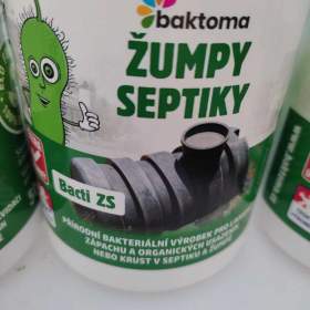 Foto inzerátu Bakterie do septiku 350,-Kč PROSTĚJOV