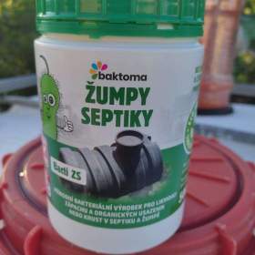 Foto inzerátu Bakterie do septiku 350,-Kč PROSTĚJOV m: 731 855 194