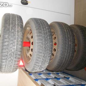 4 kola s pneu 185/65R14, zimní. / 18413595