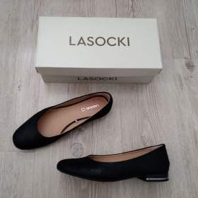 Dámské kožené baleríny zn. Lasocki vel.39  / 18413597