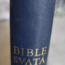 Fotka k inzerátu bible svatá, kralická / 18413610