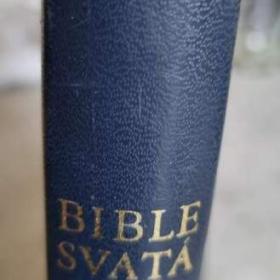Fotka k inzerátu bible svatá, kralická / 16457196