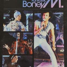 Fotka k inzerátu DVD -  BONEY M. / Fantastic B. M. / 18414988