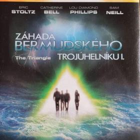 DVD -  ZÁHADA BERMUDSKÉHO TROJÚHELNÍKU -  I. / 18415046