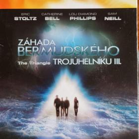 DVD - ZÁHADA BERMUDSKÉHO TROJÚHELNÍKU - III. / 18415048